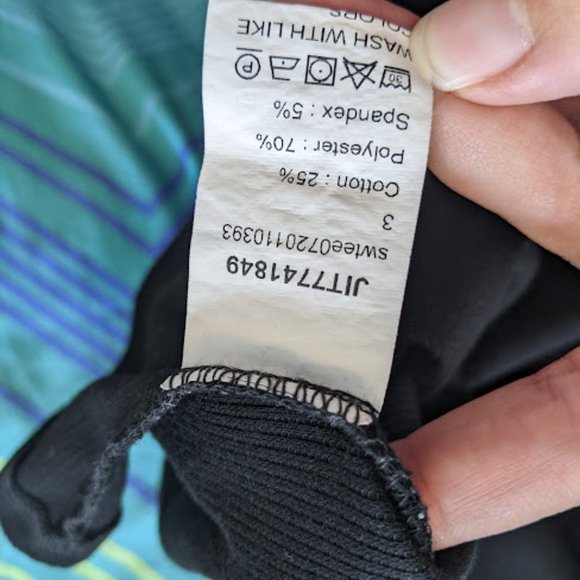 Shein Black Long Sleeved Shirt Size XL - Picture 2 of 8